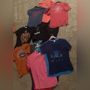 27 Graphic Adult T-Shirt Bundle for resellers. Concert, college, travel, brewery